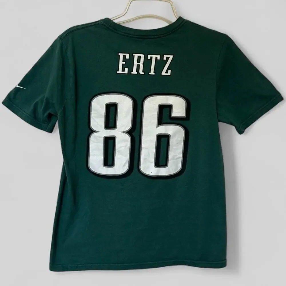 Philadelphia Eagles Nike Green Short Sleeve T-Shirt Kids Large